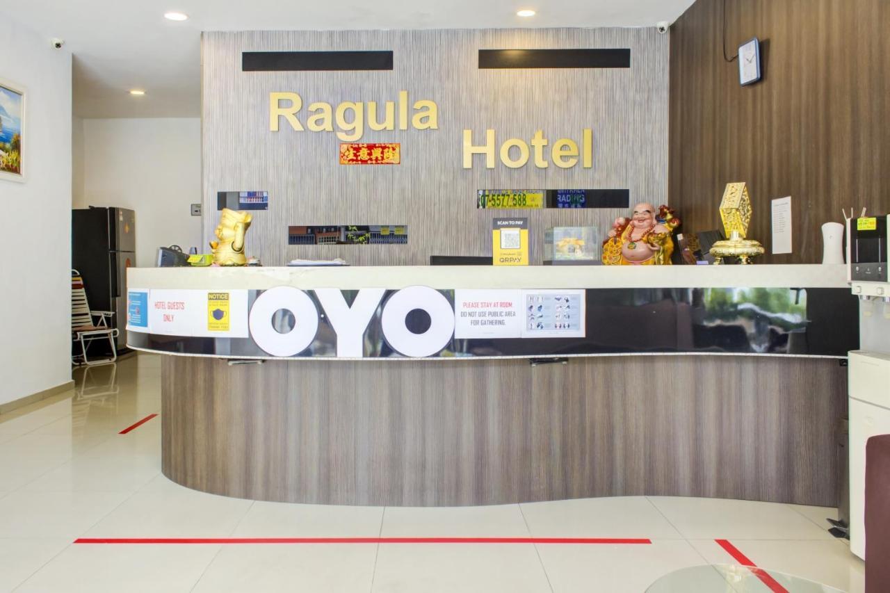 Oyo 90028 Ragula Hotel Johor Bahru Luaran gambar