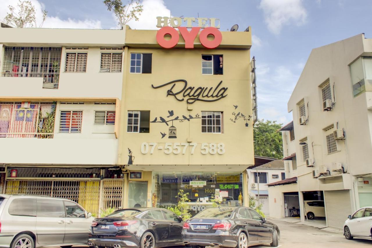 Oyo 90028 Ragula Hotel Johor Bahru Luaran gambar