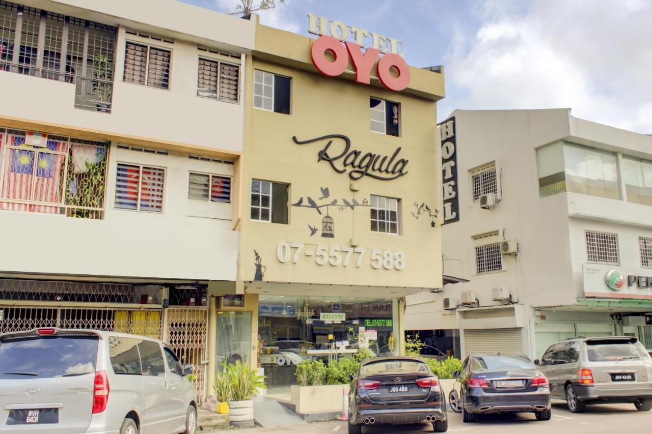 Oyo 90028 Ragula Hotel Johor Bahru Luaran gambar